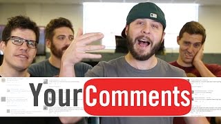 ARE WE GAY? - Funhaus Comments #21