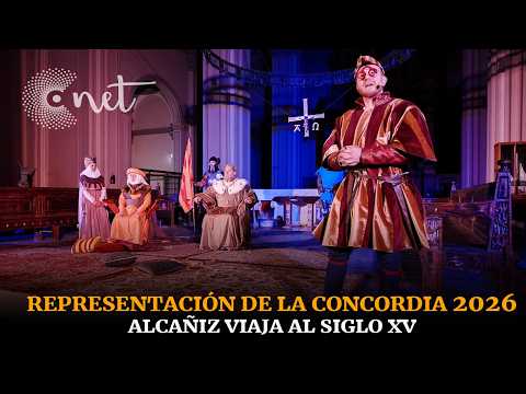 LA CONCORDIA, acto central | ALCAÑIZ 2026