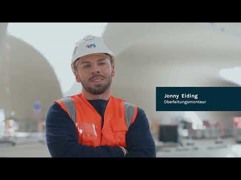 Oberleitungsmonteur bei RPS: Arbeiten mit moderner Technik und immer in Bewegung.