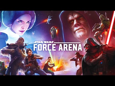 Видео Star Wars: Force Arena #1