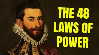 The 48 Laws of Power by Robert Greene (Best Book Summary)