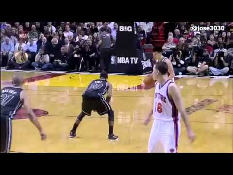 Norris Cole Screen and Roll Defense