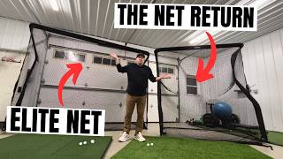 $400 vs $800 Golf Net Test | The Net Return vs GoSports Elite