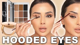 Hooded Eyeshadow Technique That Actually Works!