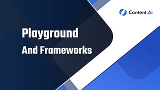 GoZen Content AI Playground and frameworks - Tutorial