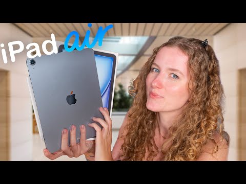 iPad Air (2025) Unboxing & First Impressions!