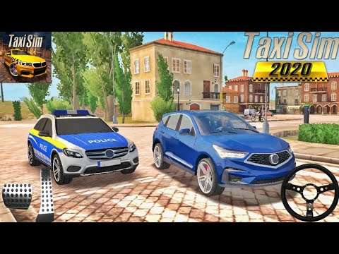 Taxi Sim 2020 - Suv Driving in Rome City - Car Games Android Gameplay