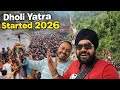 Kedarnath Doli Yatra 2026 Begins First Day Full Crowd Doli Darshan