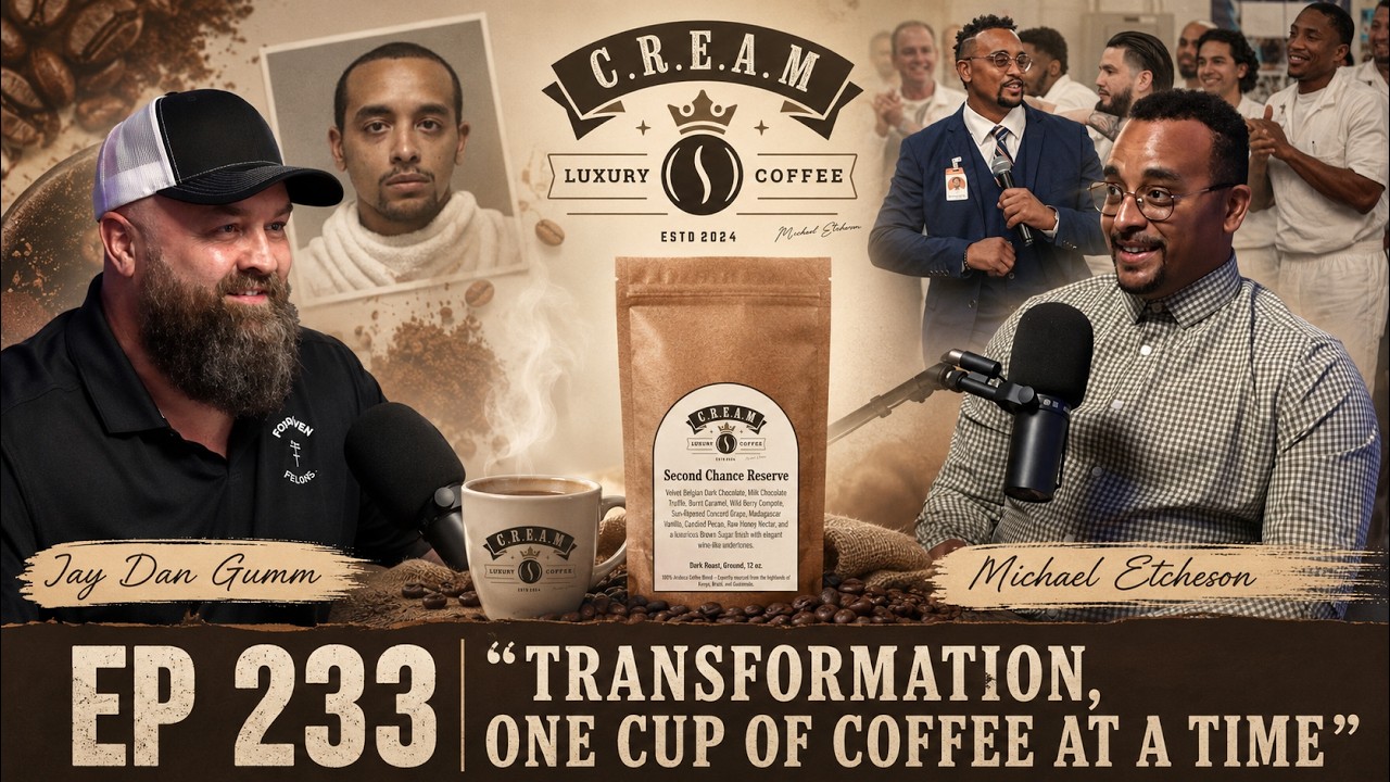 EP 233 "Transformation, One Cup of Coffee at a Time" Michael Etcheson