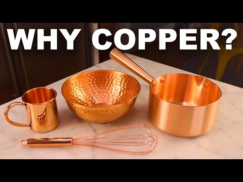 Why copper pans are great (and sometimes poisonous)