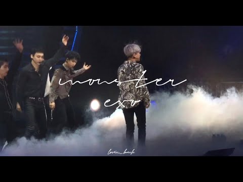 191214 EXplOration in Malaysia - EXO Monster Fancam