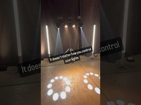 There's no universal "best dmx lighting solution", it's all about being intentional #djlight