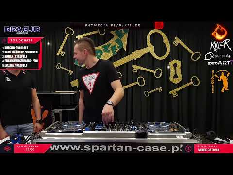 Dj Killer & Dj Cyprex & Dj X-Meen Live Mix - Andrzejki 2021