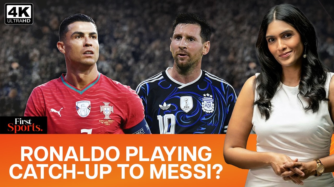 Messi V Ronaldo: One Chasing Glory, Other Chasing Time? | First Sports With Rupha Ramani | 4K