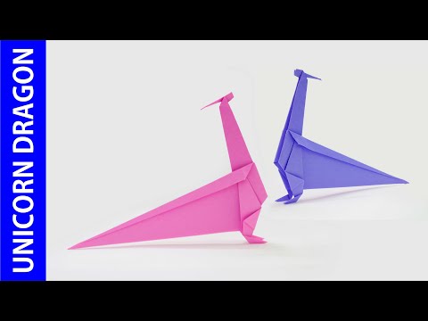 Origami Unicorn Tutorial  Easiest Step by Step Guide Ever