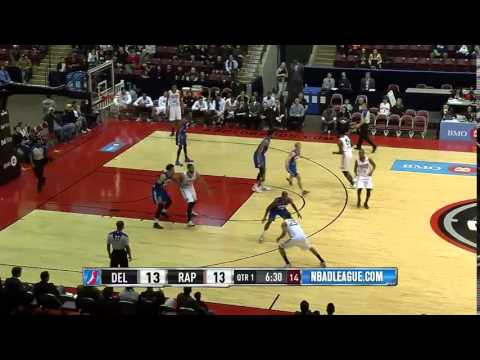 Raptors 905 Highlights: Powell Drives And Slams - December 20, 2015