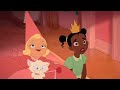 Lendo Uma História A Princesa E O Sapo 2009 Fantasia Cena HD