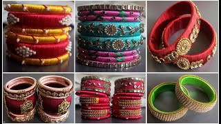 Navaratri Special Silk Thread Bangles for Sale/Online with best Price / Courier Facility Available