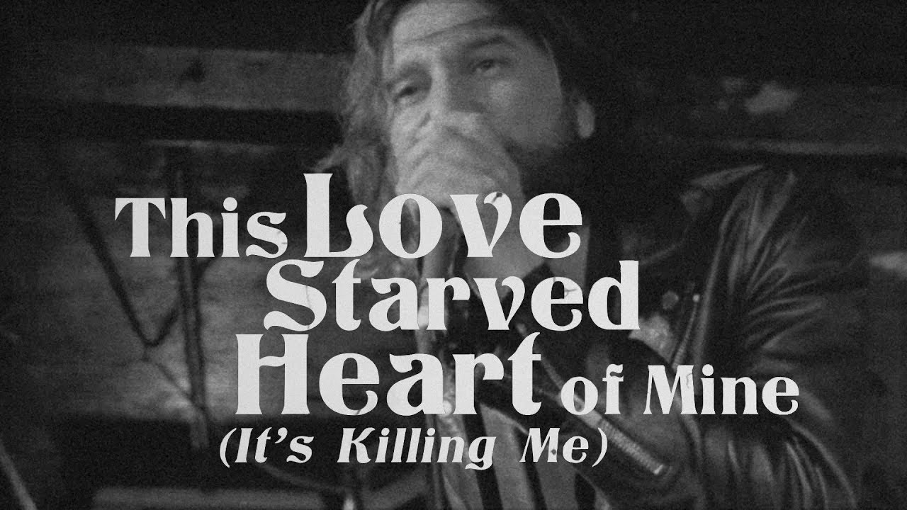 The Jaded Hearts Club - This Love Starved Heart of Mine (It's Killing Me) (Lyric Video) - YouTube
