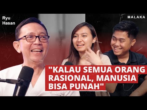 Ngomongin Logika Mistika Secara Saintifik Bareng Ryu Hasan