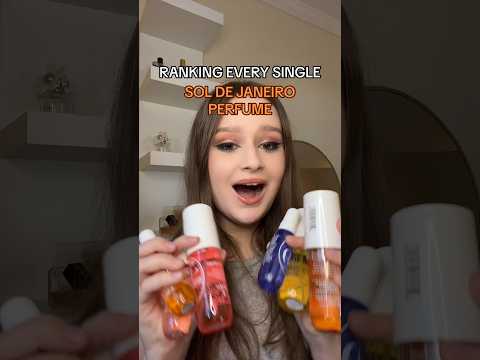 RANKING EVERY SINGLE SDJ FRAGRANCE 🌴☀️