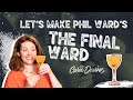 Love Chartreuse and/or rye whiskey?! Try this cocktail! How to make the Final Ward