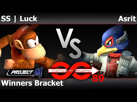 IaB! 89 PM - SS | Luck (Diddy) vs Asrit (Falco) - Winners Bracket