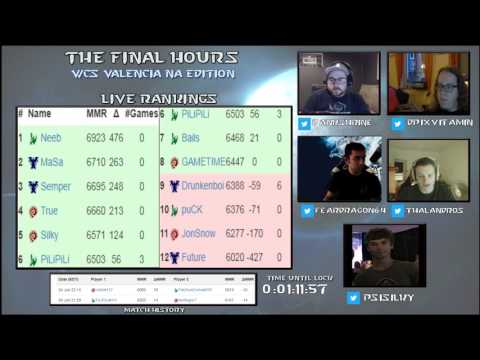 - THE FINAL HOURS - WCS NA Challenger: Valencia Qualifier