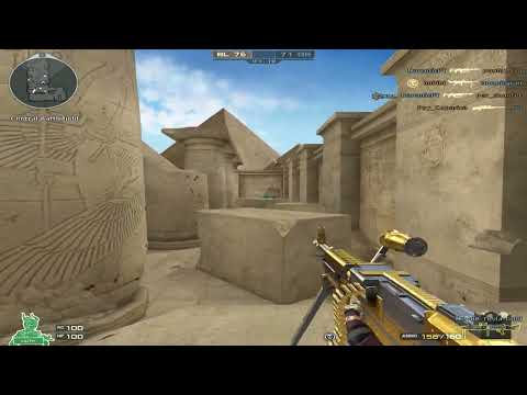 CFWEST 11 kills combo M240B Tesla Gold