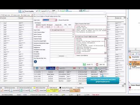 Okul Çağı Sağlığı ve Gençlik Sağlığı İzlemleri