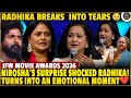 Radhika Gets Emotional 🥹MR Radha S Voice Roars On Stage Crowd In Total Shock Nirosha