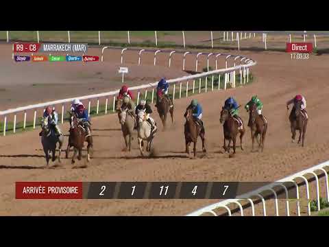 Live Hippodrome « MARRAKECH Courses du « 06/02/2026 »