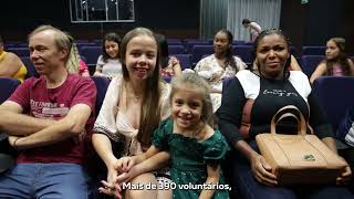 Formatura Escola de Voluntários Bom Futuro - Regional Campo Verde