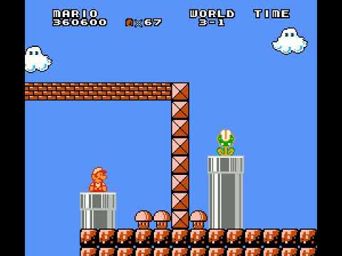 Super Mario Bros.: The Lost Levels Special - World 3-1