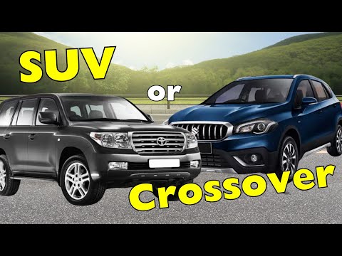 What’s the Difference Between an SUV and a Crossover?
