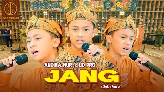 Download lagu JANG - ANDIRA NUR X LD PRO ( LIVE MUSIC VIDEO) mp3