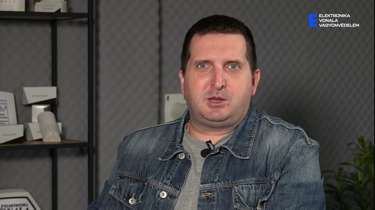 Riasztás memória megtekintése Paradox EVO riasztóközponton szöveges kezelőegységgel.