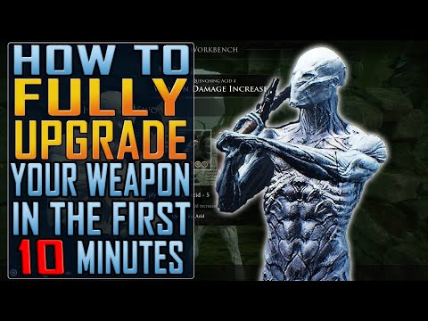 MORTAL SHELL - How to FULLY UPGRADE your weapon in the first 10 minutes