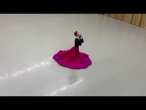 Character dance -Vaganova Academy's Student Aleksandra G.