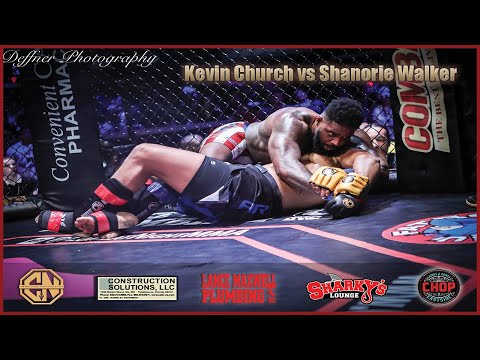 Combat Night Pro 33 - Tallahasee - Kevin Church vs Shanorie Walker