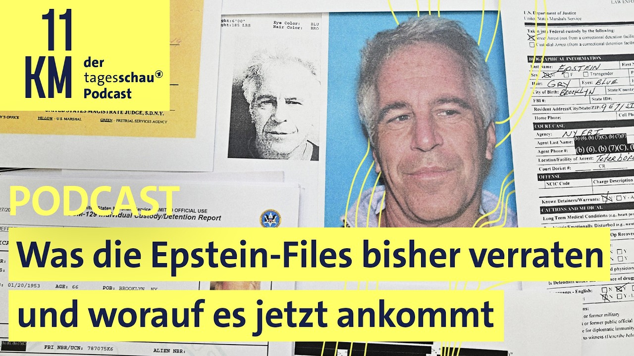 Was die Epstein-Files bisher verraten und worauf es jetzt ankommt