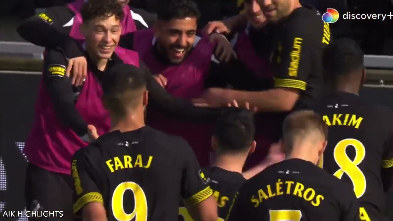 Mjällby - AIK | Omgång 3 2024