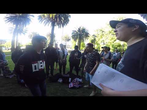 Drop vs Bass Semifinales Liga al fin del mundo