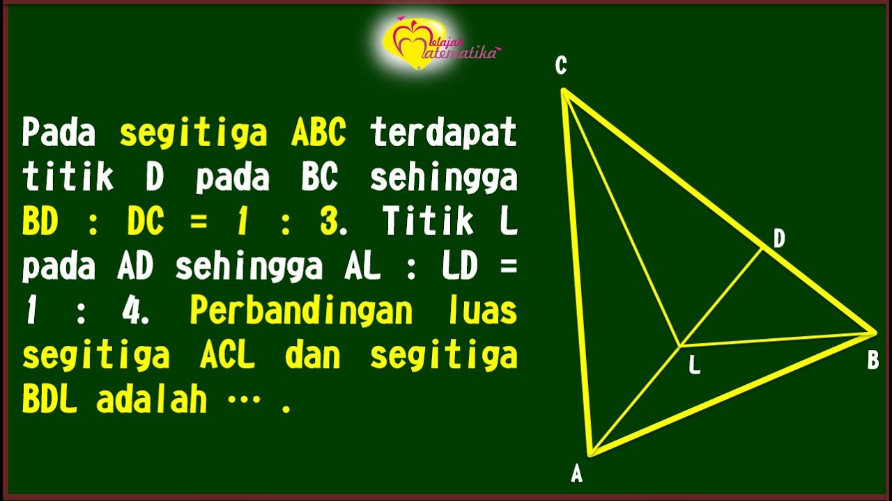 SOAL OLIMPIADE MATEMATIKA SMP | GEOMETRI