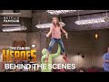 Making Of Meet The Super Kids Scene We Can Be Heroes Netflix