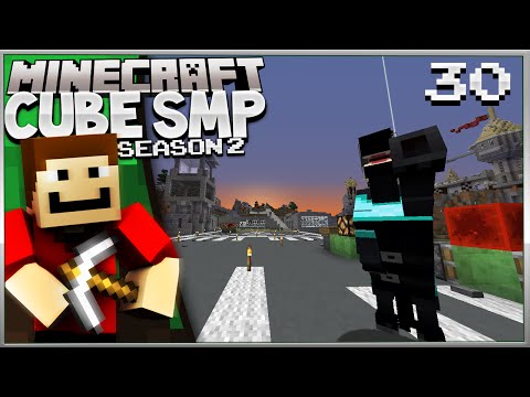 Minecraft: Cube SMP - E30 - SPAWN CATCH UP!