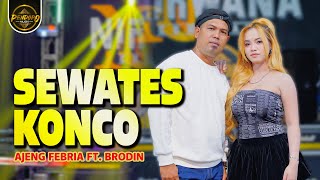 Download lagu Ajeng Febria Ft Brodin - Sewates Konco mp3 Download lagu Ajeng Febria Ft Brodin - Sewates Konco mp3