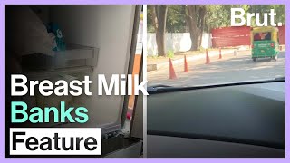 Babies, Breast Milk, and Milk Banks