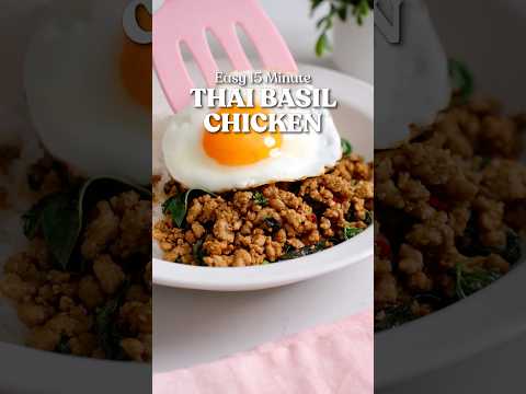 Chicken Pad Krapow