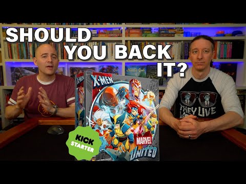 Should You Back It? Marvel United X-Men Kickstarter